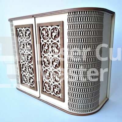 Housekeeper Laser Cut File