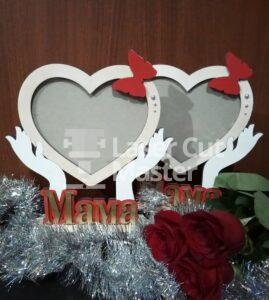 Heart for mother's day