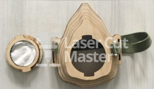 Face mask Laser Cut File
