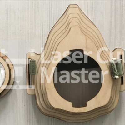 Face mask Laser Cut File