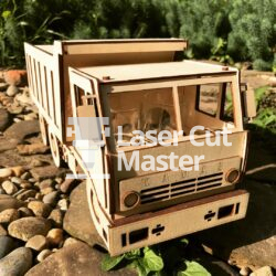 Truck Laser Cut File