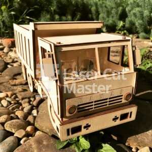 Truck Laser Cut File