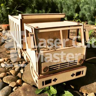 Truck Laser Cut File