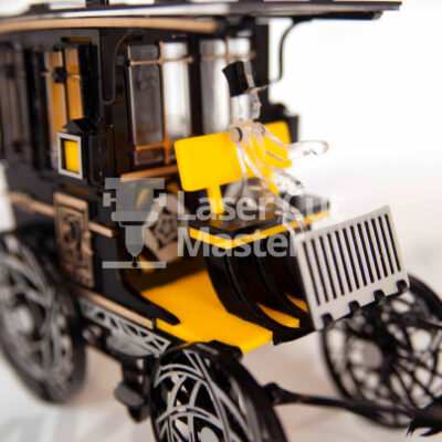 Cart Laser Cut File