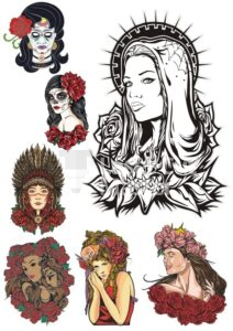 Catrina Laser Cut File