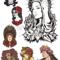 Catrina Laser Cut File