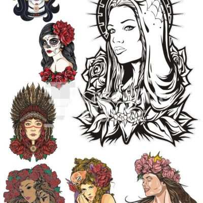 Catrina Laser Cut File