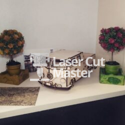 Volkswagen pickup Laser Cut File