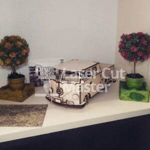 Volkswagen pickup Laser Cut File