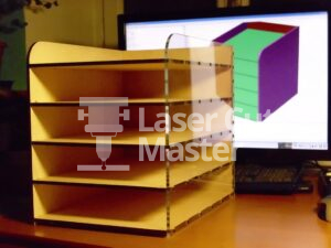 File cabinet Laser Cut File