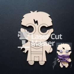 Harry Potter headphones Laser Cut File