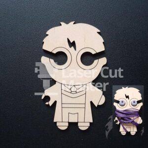 Harry Potter headphones Laser Cut File