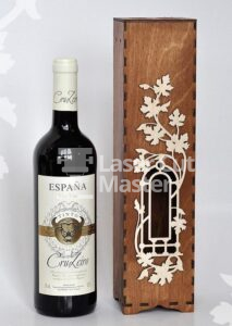 Wine box Laser Cut File