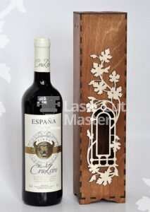 Wine box Laser Cut File