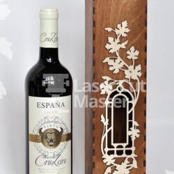 Wine box Laser Cut File