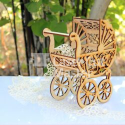 Baby car Laser Cut File