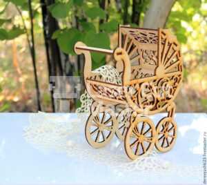 Baby car Laser Cut File