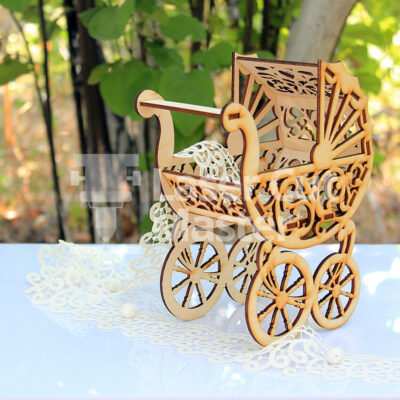 Baby car Laser Cut File