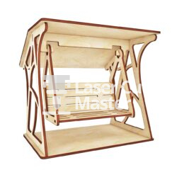 Swing Laser Cut File