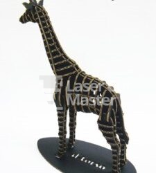 Giraffe Laser Cut File