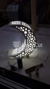 Moon Laser Cut File
