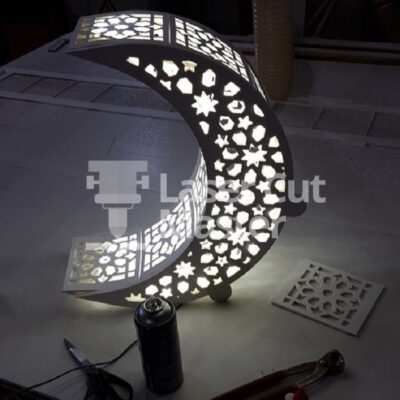 Moon Laser Cut File