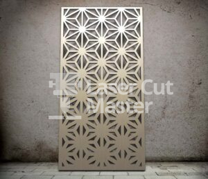 Panel Laser Cut File