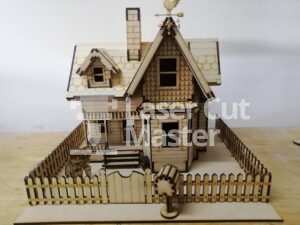 UP House Laser Cut File