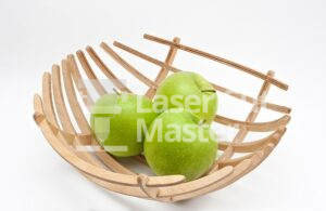 Fruit tray Laser Cut File