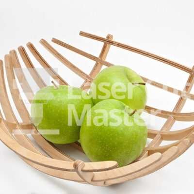 Fruit tray Laser Cut File
