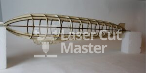 Dirigible Laser Cut File