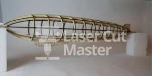 Dirigible Laser Cut File