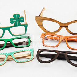 Glasses Laser Cut File