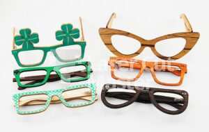 Glasses Laser Cut File