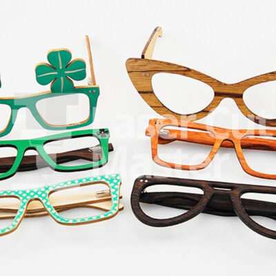 Glasses Laser Cut File