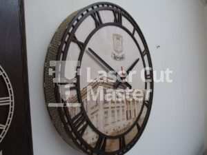 Watch chest Laser Cut File