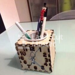 Watch case Laser Cut File