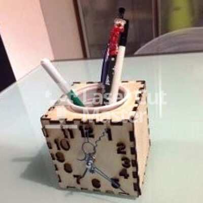Watch case Laser Cut File