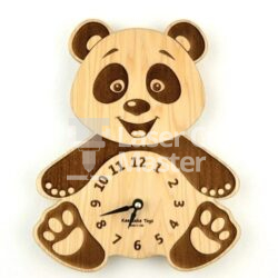 Bear watch Laser Cut File