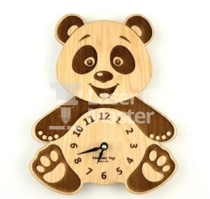 Bear watch Laser Cut File