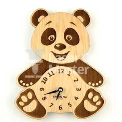Bear watch Laser Cut File