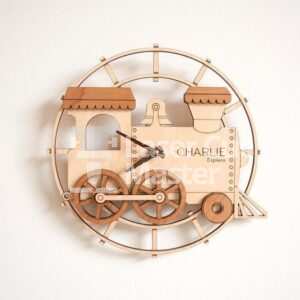 Train watch Laser Cut File