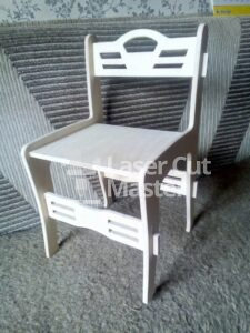 Chair Laser Cut File