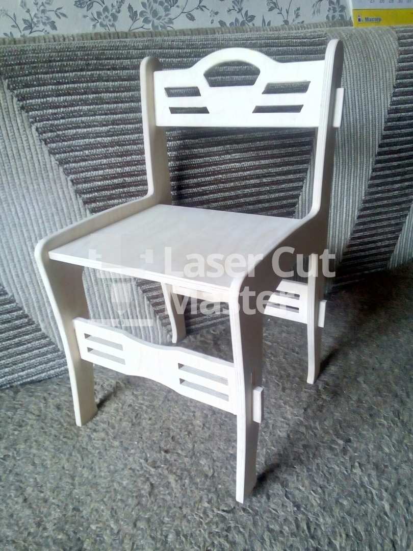 Chair Laser Cut File | Laser Cut Master