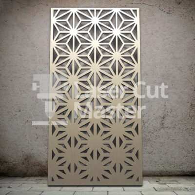 Panel Laser Cut File