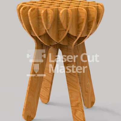 Stool Laser Cut File