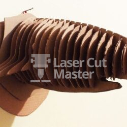 Head Shark Laser Cut File