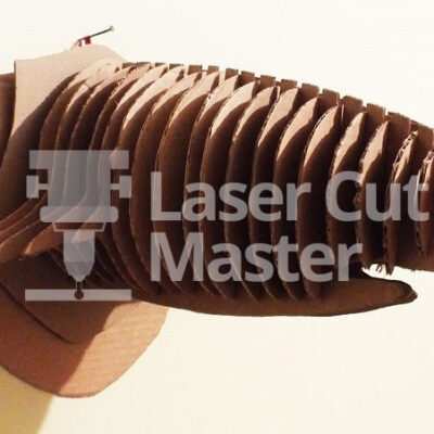 Head Shark Laser Cut File