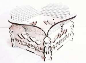 Surprise Box Laser Cut File