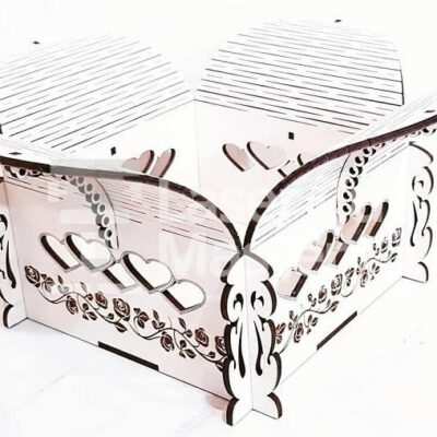 Surprise Box Laser Cut File